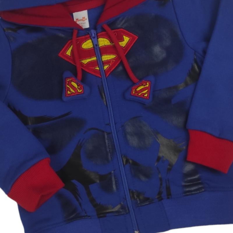 Abrigo de bebe SUPERMAN 2 casaca sale niño